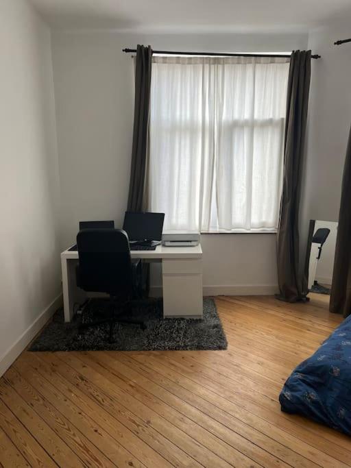 Appartement L Escapade Urbaine à Bruxelles Extérieur photo